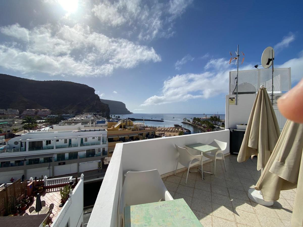 Las Brisas Mogan Apartamentos Puerto De Mogan Exterior photo
