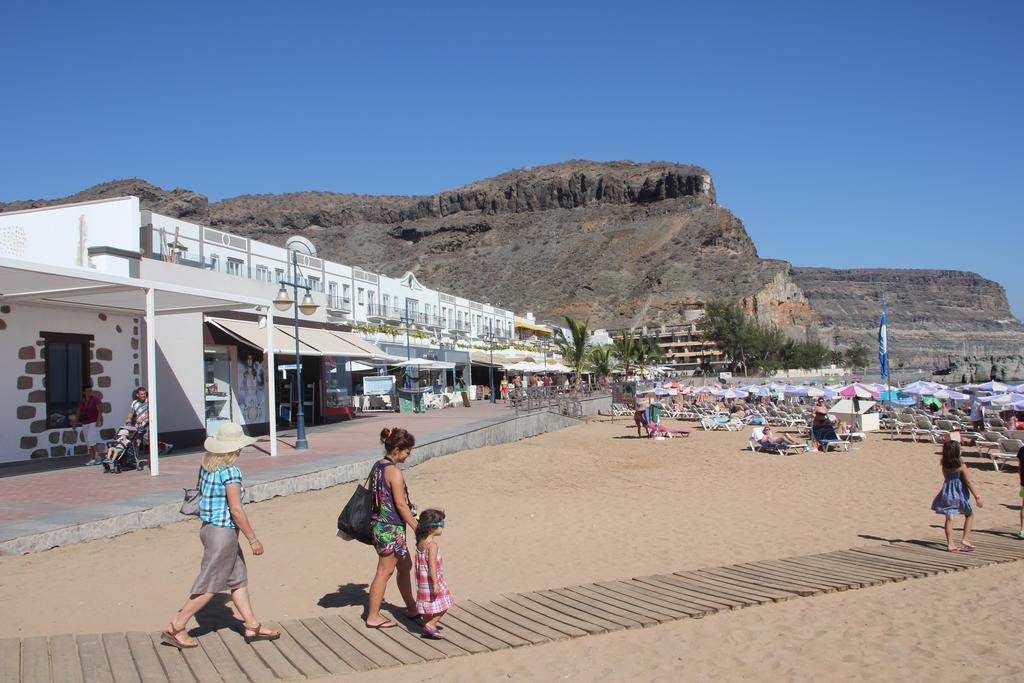 Las Brisas Mogan Apartamentos Puerto De Mogan Exterior photo